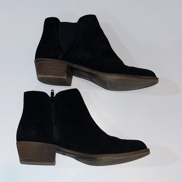Kensie Women's Suede Ankle Boots - Picture 1 of 8